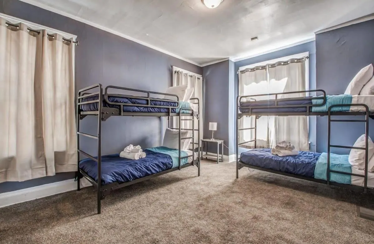 Vila The Big Gray Hideaway Memphis