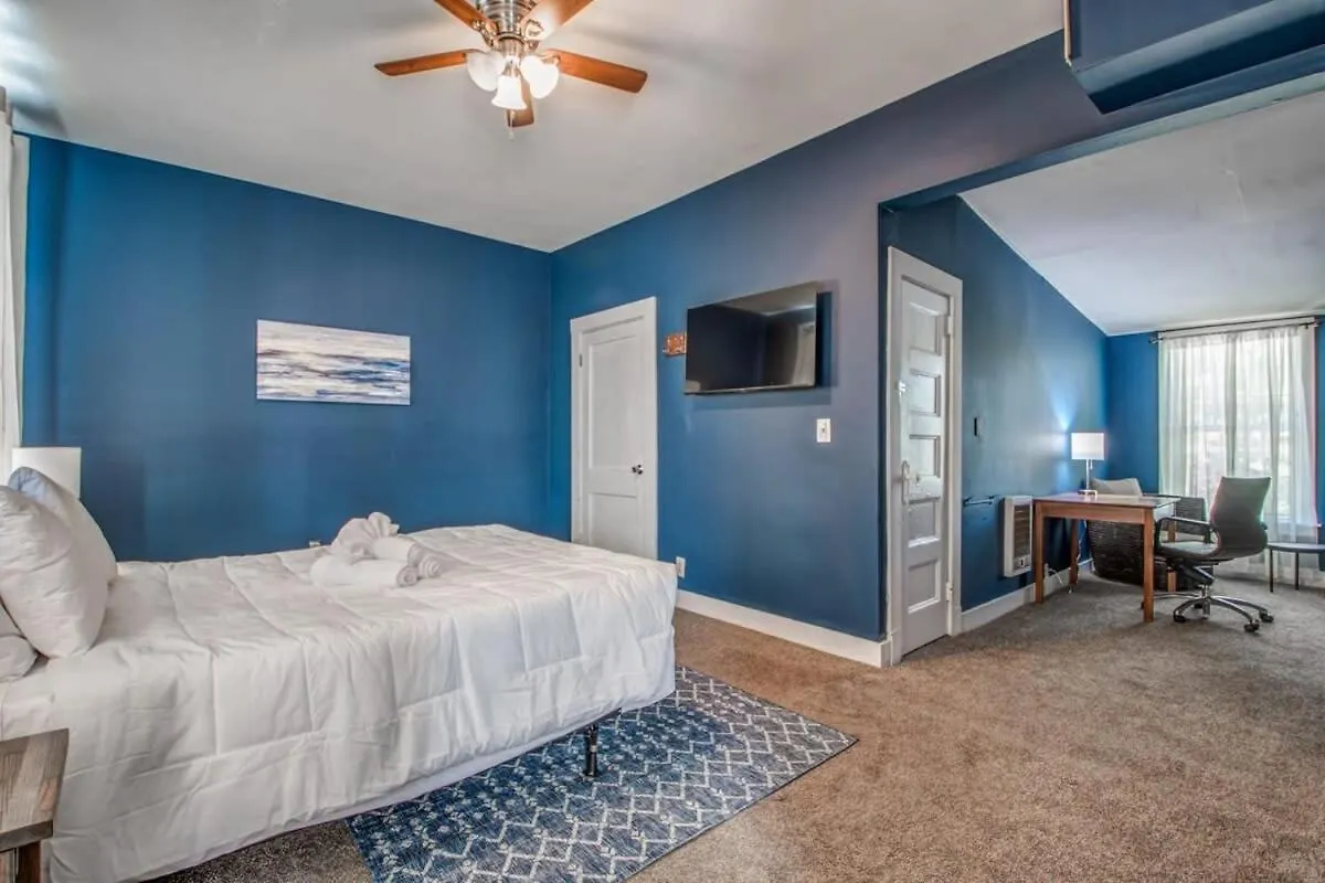 Prázdninový dům Vila The Big Gray Hideaway Memphis USA