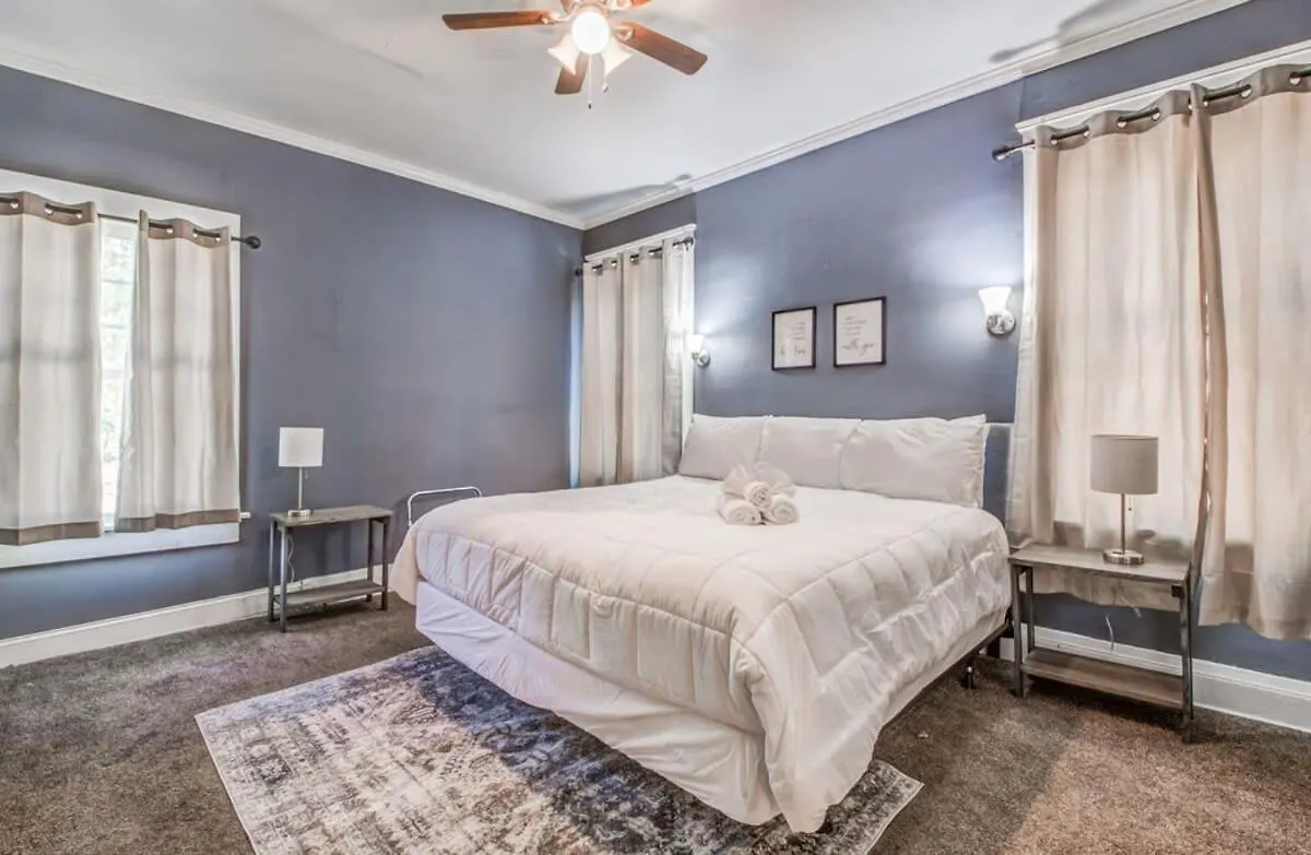 Vila The Big Gray Hideaway Memphis Prázdninový dům