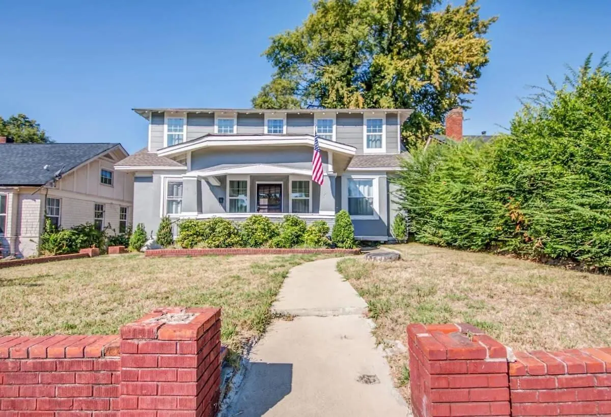 Prázdninový dům Vila The Big Gray Hideaway Memphis USA